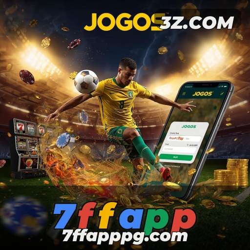 7ffapp: A Revolução dos Jogos de Esportes: Entre a Realidade e a Diversão